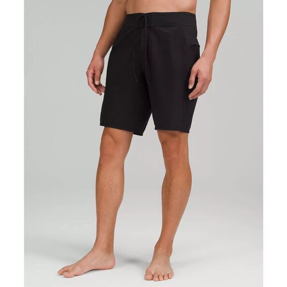 ✨Lululemon Black Current State Board Short 9" Men's Sz 32 Shorts✨ - Picture 1 of 9